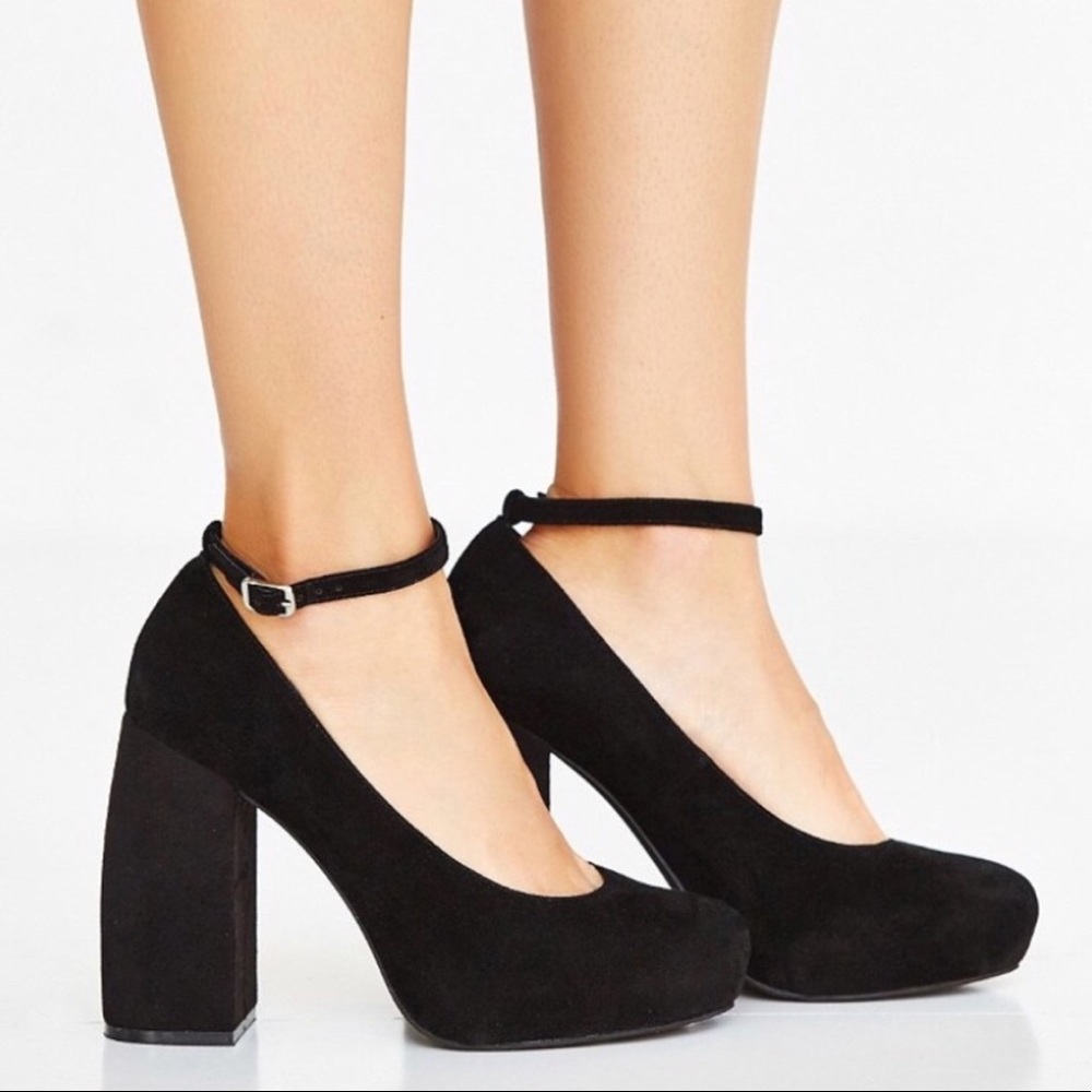 Jeffrey Campbell black heels